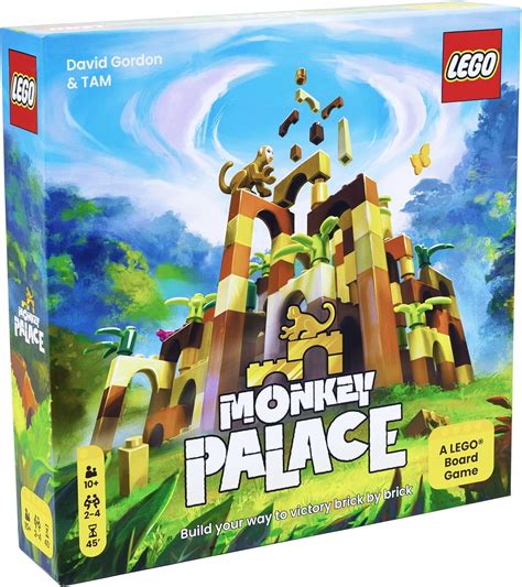 Dotted Games Monkey Palace: A Lego Board Game - ¡Construye tu camino ...