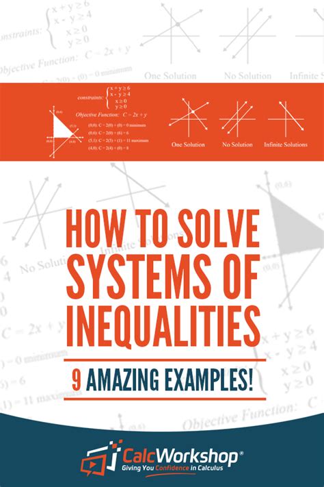 Systems of Inequalities Application Problems 的图像结果