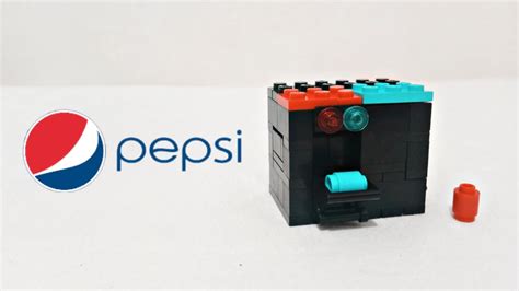 Image result for LEGO Soda Machine Tutorial Easy