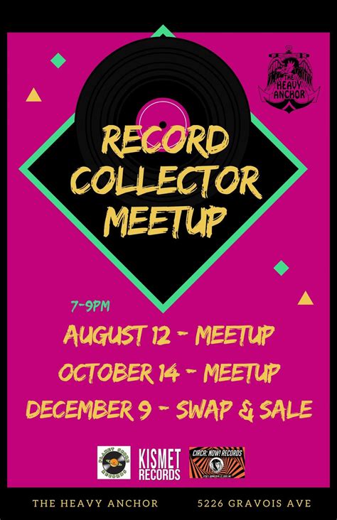 Record Collector Swap & Sale, The Heavy Anchor, Southhampton, 9 ...