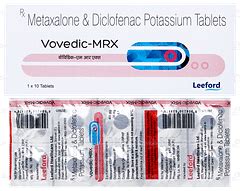 Diclofenac + Metaxalone: View Uses, Side Effects and Medicines