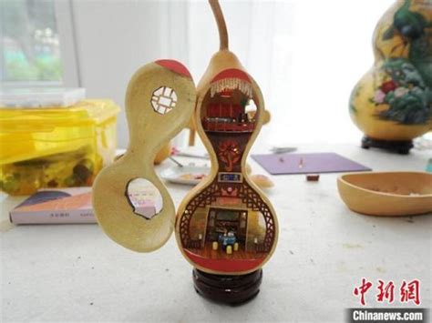 小葫芦内藏乾坤：长春手艺人在手掌间“造”古建-中国好故事