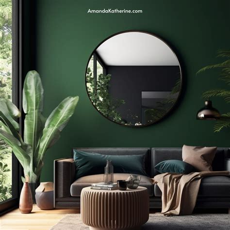 Accent Wall Ideas Green