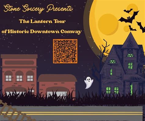 The Lantern Tour of Historic Downtown Conway (10/24), Corner of Mill St ...