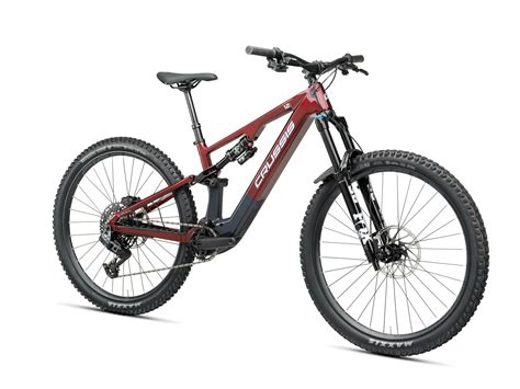 Crussis e-Full 12.11 DJI Avinox Electric Fully Mountain Bike Carbon ...