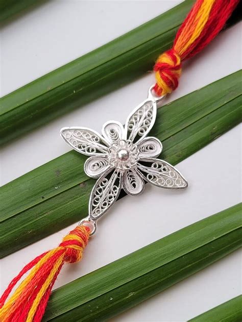 Silver Rakhi latest designs | Rakhi by Silver Linings – Silverlinings