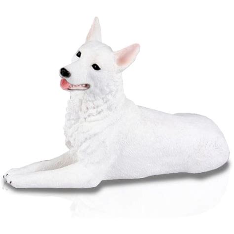 GermanShepherdUrn Secure German Shepherd White Pet Urn for India | Ubuy