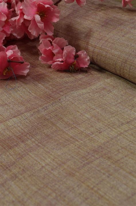 Shop the Luxurious Purple Plain Pure Linen Silk Fabric - 1 Mtr