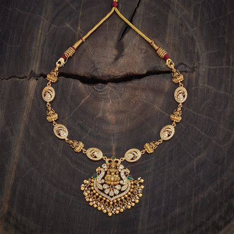 Silver Temple Necklace 179661