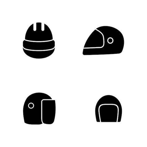 Vecteur de logo de casque | Vecteur Premium