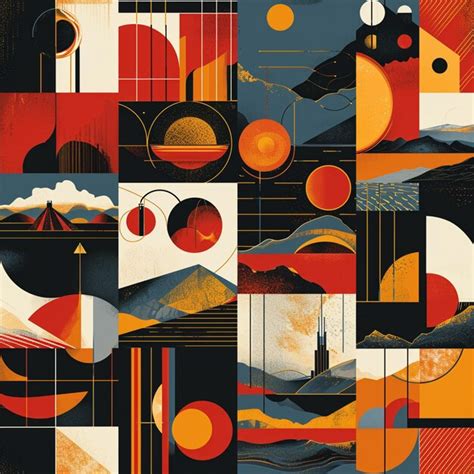 Image result for Retro Geometric Patterns Abstract