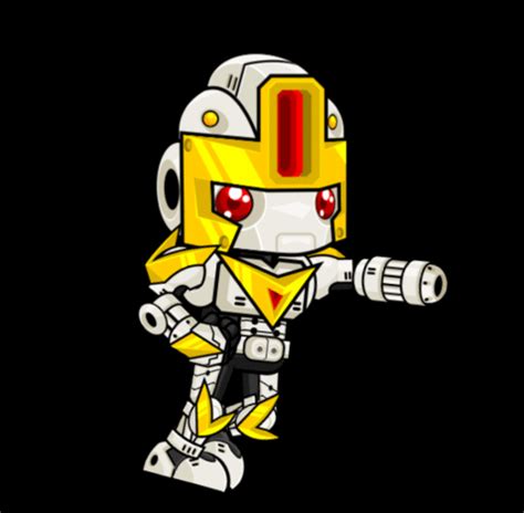 Robot Run Animation 的图像结果