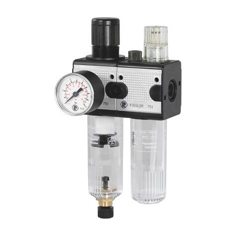 Service unit 2-part assembled, Internal thread ⌀: 1/4in | Hoffmann Group