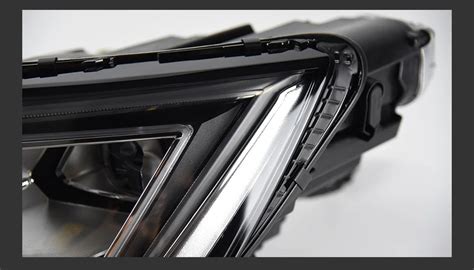 Audi A4 B9 Headlights 2017-2020 A4L LED Headlight Projector Lens DRL H ...