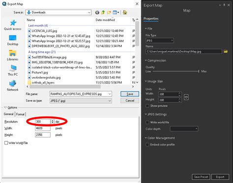 Image result for Exporting a Raster Base Map in ArcMap