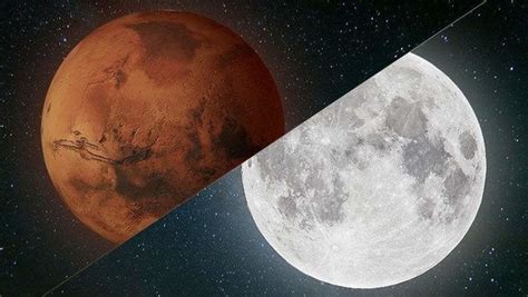 火星伴月今晚上演！记住这个方位和时间 不要错过了_腾讯新闻