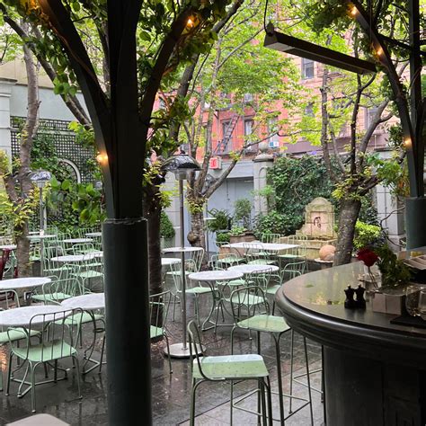 10 Places for Best Afternoon Tea in New York - Corner of Carmine