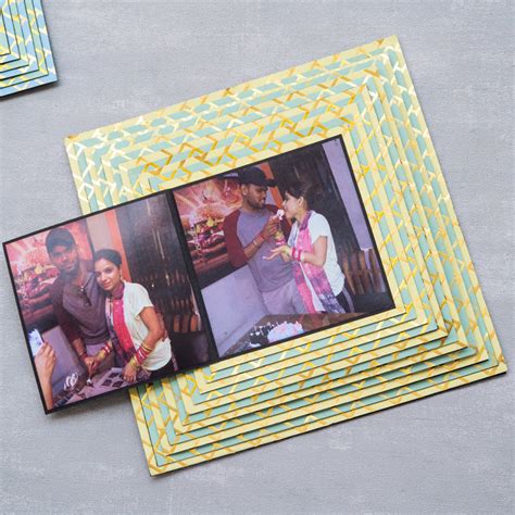 Pyramid Photo Album - Mint – Wishing Blues