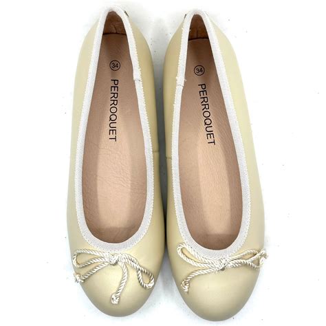 Perroquet Beige Ballet Flat - Sole mates