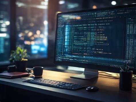 Image result for Computer Coding Screen