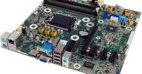 HP ProDesk 400 G2 SFF Server Motherboard 786172-001