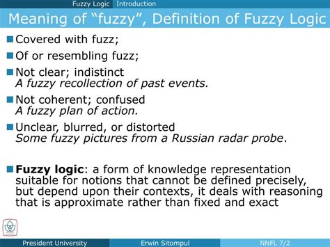 Image result for Fuzzy Logic Definition