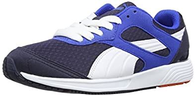 Buy Puma Men's FTR TF-Racer Peacoat-White-Strong Blue Mesh Running ...