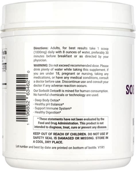 Buy TODICAMP Zeolite Powder - Zeolite Clinoptilolite Powder Sorbolit ...
