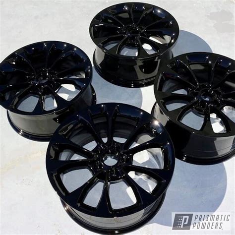 Powder Coat Rims Black at Dorla Walker blog