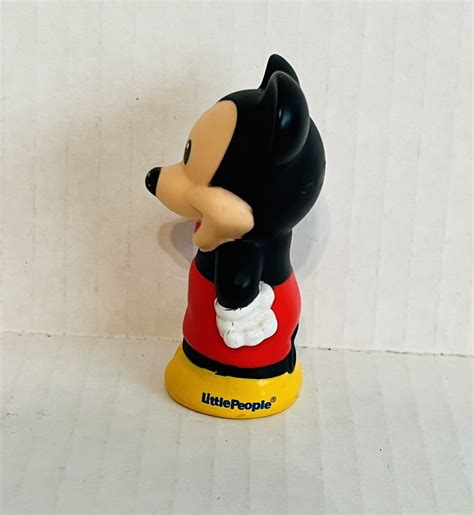 Fisher Price Little People Mickey Mouse Figure | eBay