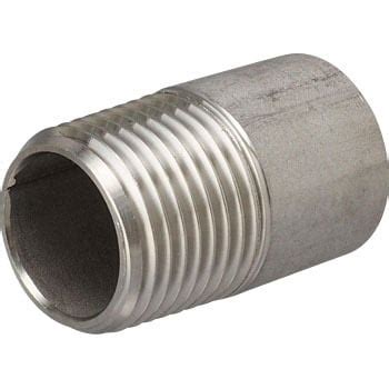 15A 片ニップル ステンレス製 モノタロウ ねじ込み継手 PTネジ 呼び径15A - 【通販モノタロウ】