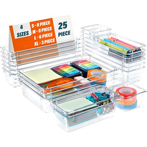Kuber Industries 25 Pcs Set Storage Organizer | Kitchen Organizer ...