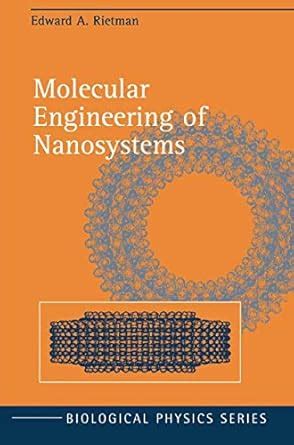 Buy MOLECULAR ENGINEERING OF NANOSYSTEMS Book Online at Low Prices in ...