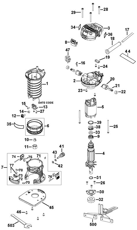 DWE6000-B3 | ROUTERS | WOODWORKING | Dewalt | null | ServiceNet