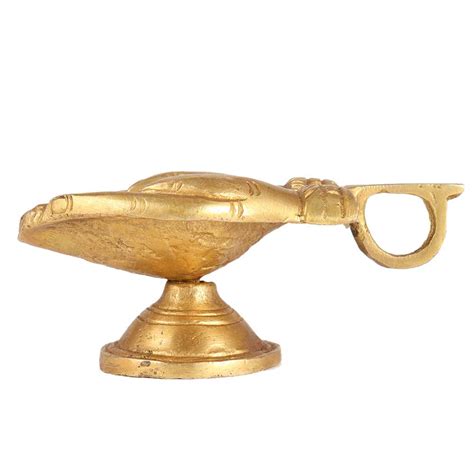 Brass Laxmi Hand Diya