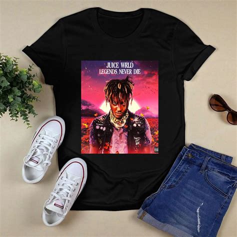 Juice Wrld Legends Never Die T-Shirt - Lesgusa