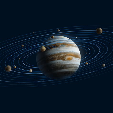 Star Walk on Twitter: "Astronomers have discovered 12 more moons orbiting Jupiter!🔎 🥇This means ...