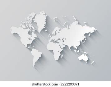 World Map Clear Illustration 的图像结果