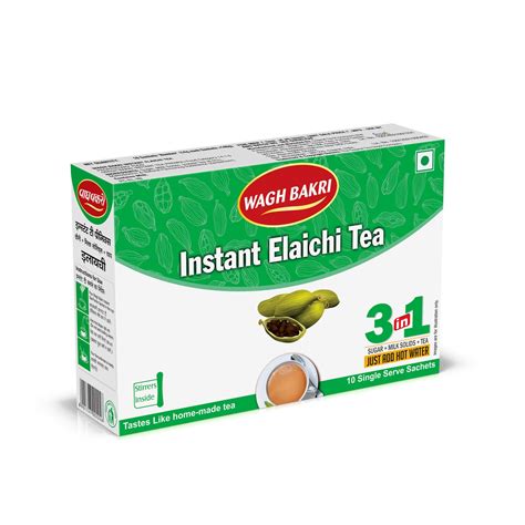 Wagh Bakri Instant Elaichi Tea Premix
