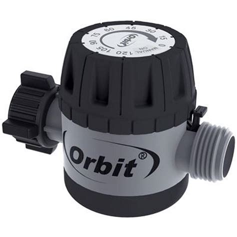 Orbit Mechanical Tap Timer 15-120 Minutes - Irrigation Shop New Zealand