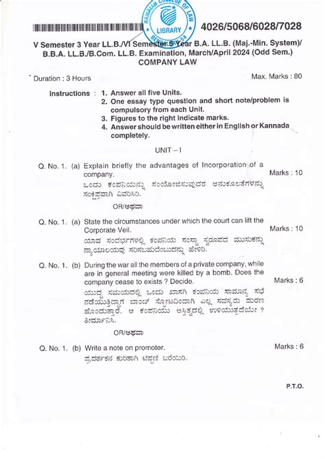 8th Sem Insurance Law Final Exam Notes (I 40211507716037) - Studocu