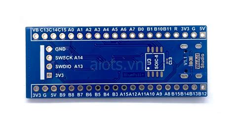 STM32F103C8T6 Blue Pill Plus ARM Cortex-M3 – Linh kiện AIoT