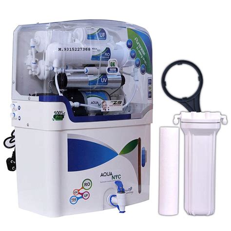 A.O.A Aqua Fresh Swift 16 Ltr. Next Genration RO+UV+UF+TDS Adjuster ...