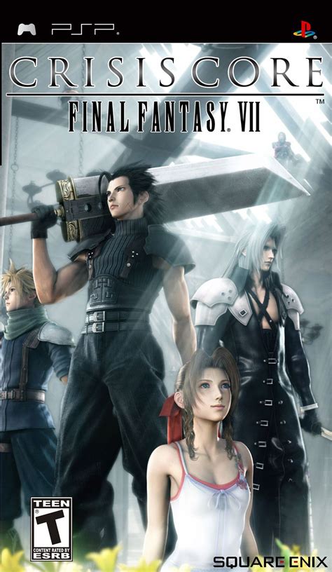 Crisis Core: Final Fantasy VII Platinum Edition (PSP ...