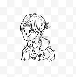 青少年简笔画 的图像结果