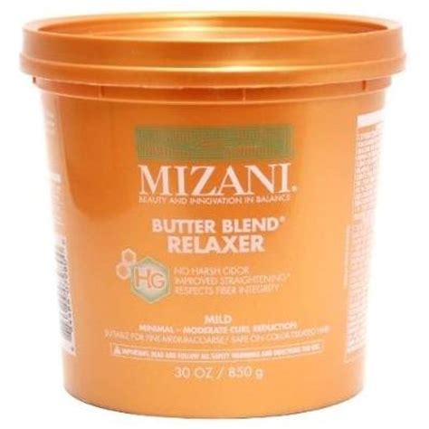 Mizani Butter Blend Rhelaxer for Fine/color Treated Hair for Unisex ...