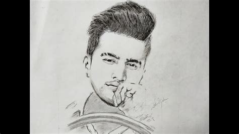 Image result for Sketch Image of Man Using Computer