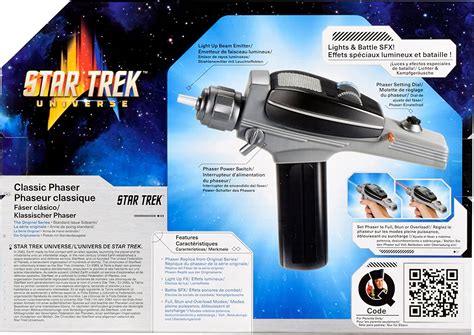 Star Trek Universe Classic Phaser – Kapow Toys