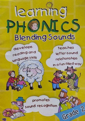 Learning phonics blending sounds | The Treasure Trove - Online Library ...