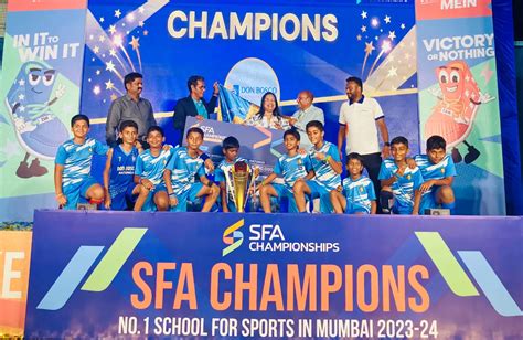 Don Bosco International School (Matunga) Triumphs as the "Number One ...